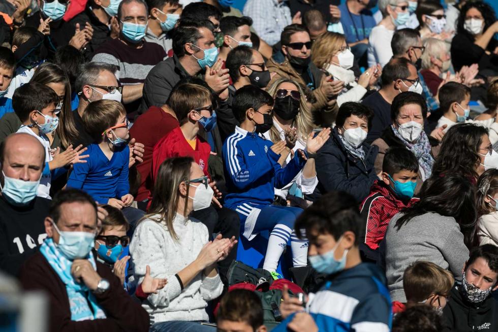 Búscate en el partido de Aspanoa en La Romareda