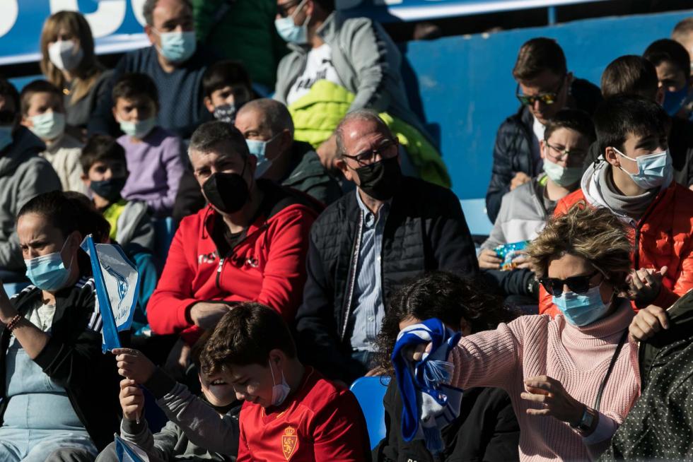 Búscate en el partido de Aspanoa en La Romareda