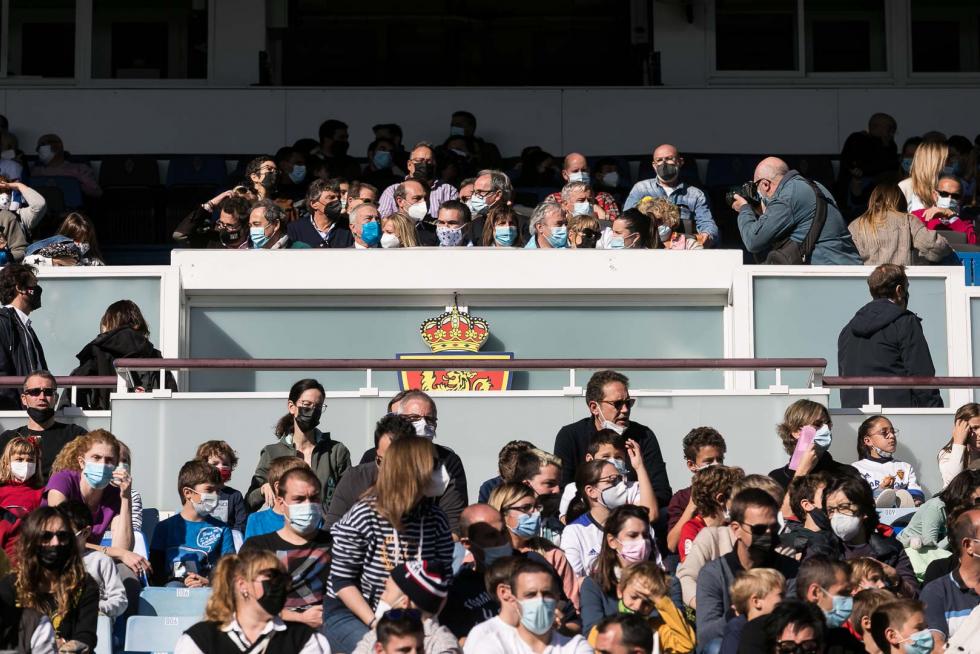 Búscate en el partido de Aspanoa en La Romareda