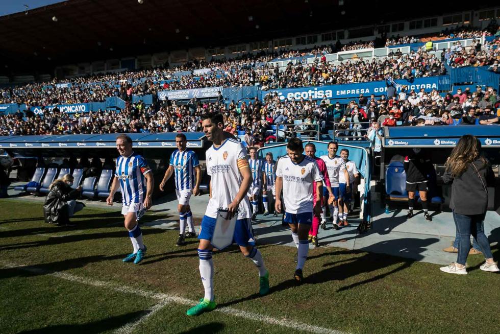 Búscate en el partido de Aspanoa en La Romareda