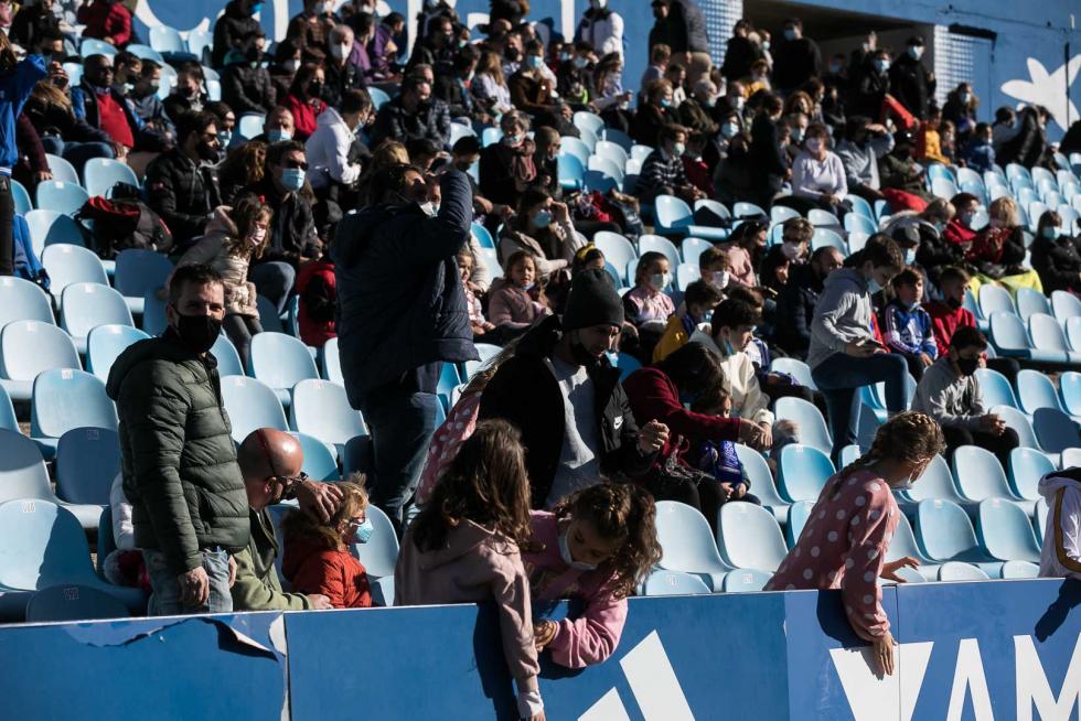 Búscate en el partido de Aspanoa en La Romareda