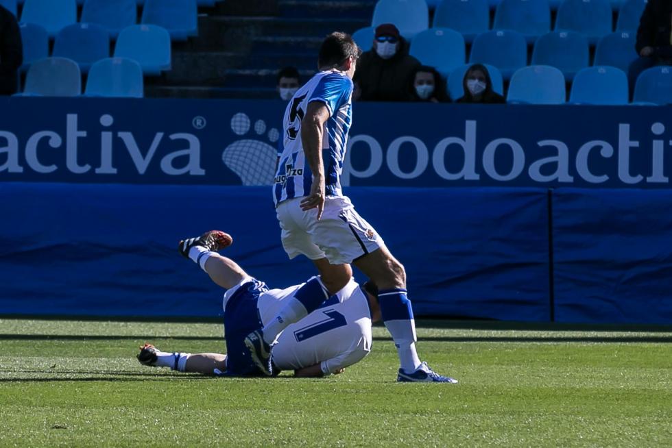 Nuevo éxito del partido de Aspanoa en La Romareda