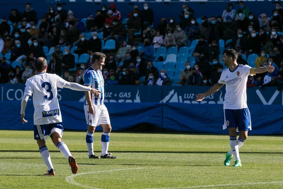Nuevo éxito del partido de Aspanoa en La Romareda