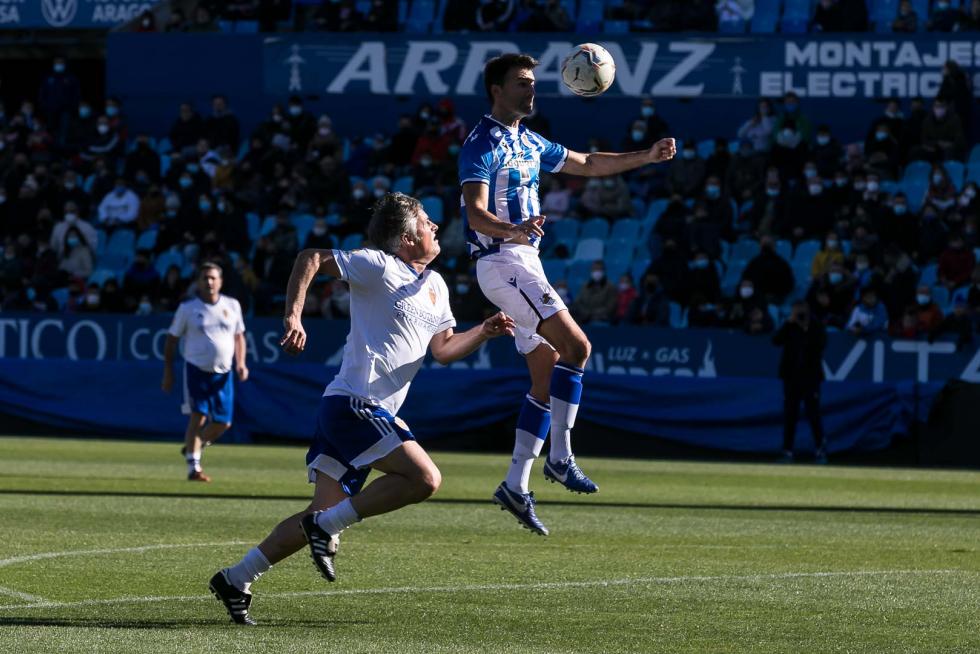Nuevo éxito del partido de Aspanoa en La Romareda