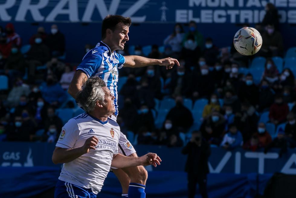 Nuevo éxito del partido de Aspanoa en La Romareda
