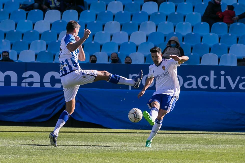 Nuevo éxito del partido de Aspanoa en La Romareda