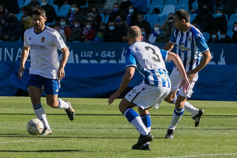 Nuevo éxito del partido de Aspanoa en La Romareda