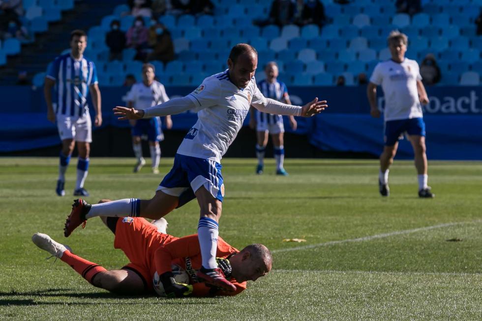 Nuevo éxito del partido de Aspanoa en La Romareda