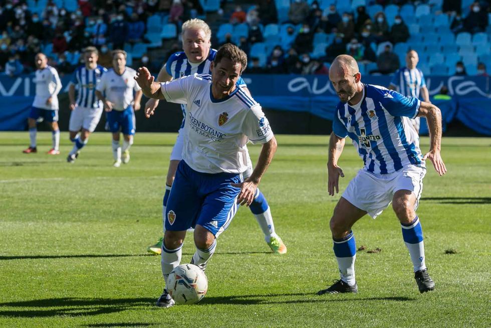 Nuevo éxito del partido de Aspanoa en La Romareda