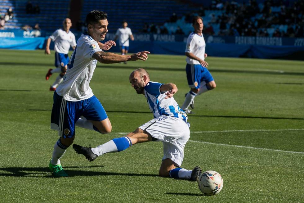 Nuevo éxito del partido de Aspanoa en La Romareda