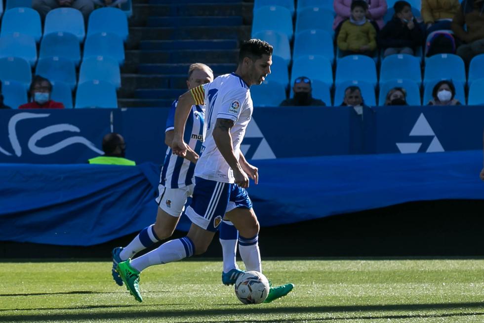 Nuevo éxito del partido de Aspanoa en La Romareda