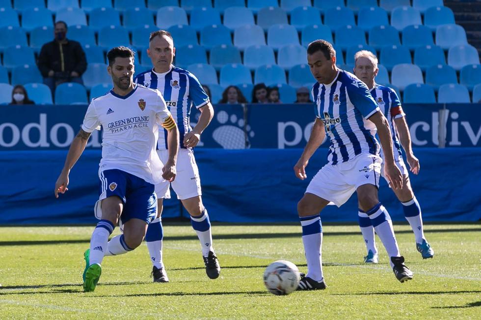 Nuevo éxito del partido de Aspanoa en La Romareda