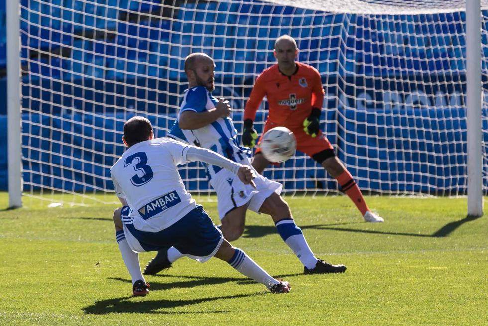 Nuevo éxito del partido de Aspanoa en La Romareda