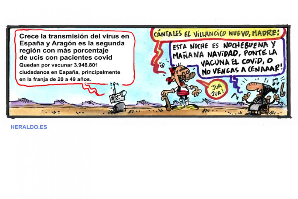 Villancico Supermaño