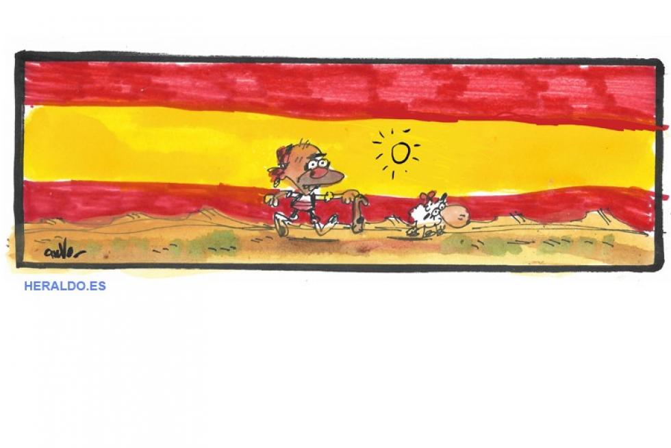 Supermaño bandera de España