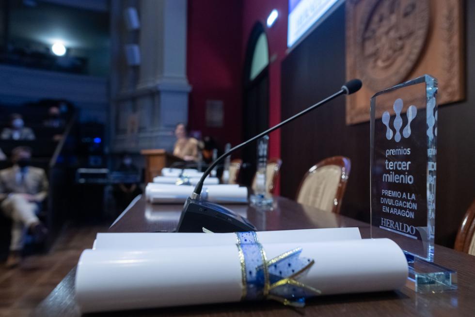 Premios Tercer Milenio 2021