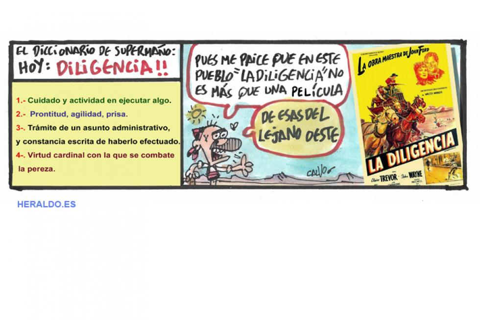Supermaño diligencia