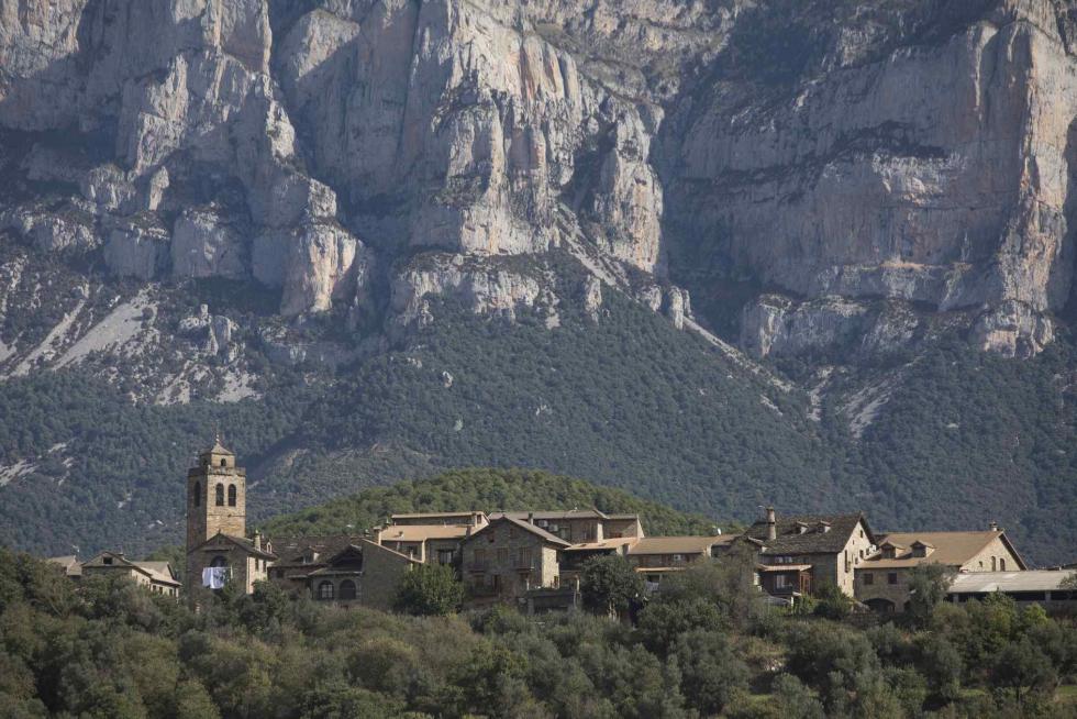 Vista de El Pueyo de Aragüás