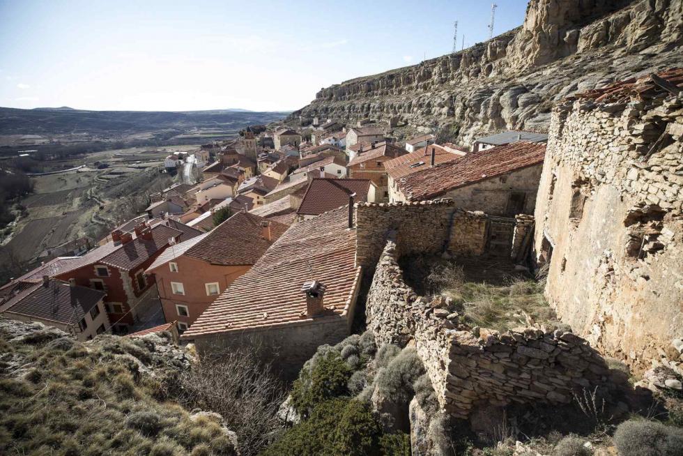 Vista de Allepuz (Teruel)
