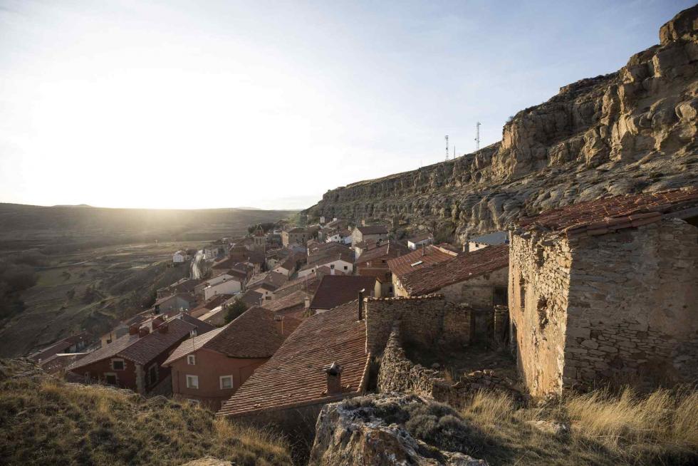 Vista de Allepuz (Teruel)