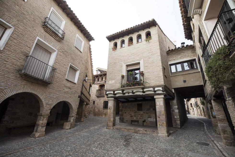 Vista de Alquézar (Huesca)