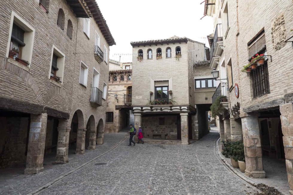 Vista de Alquézar (Huesca)