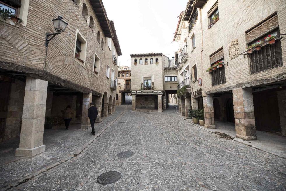 Vista de Alquézar (Huesca)