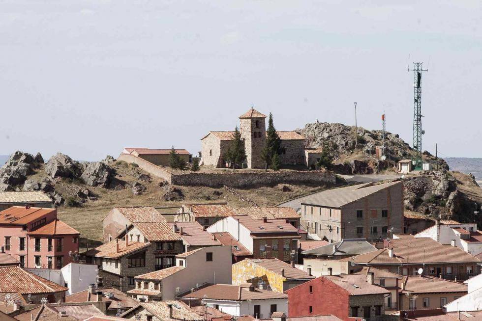 Vista de Bronchales