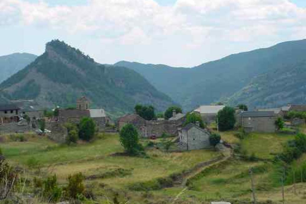 Vista de Buerba
