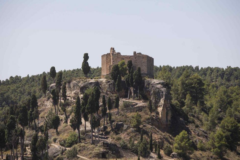 Vista de La Fresneda (Teruel)