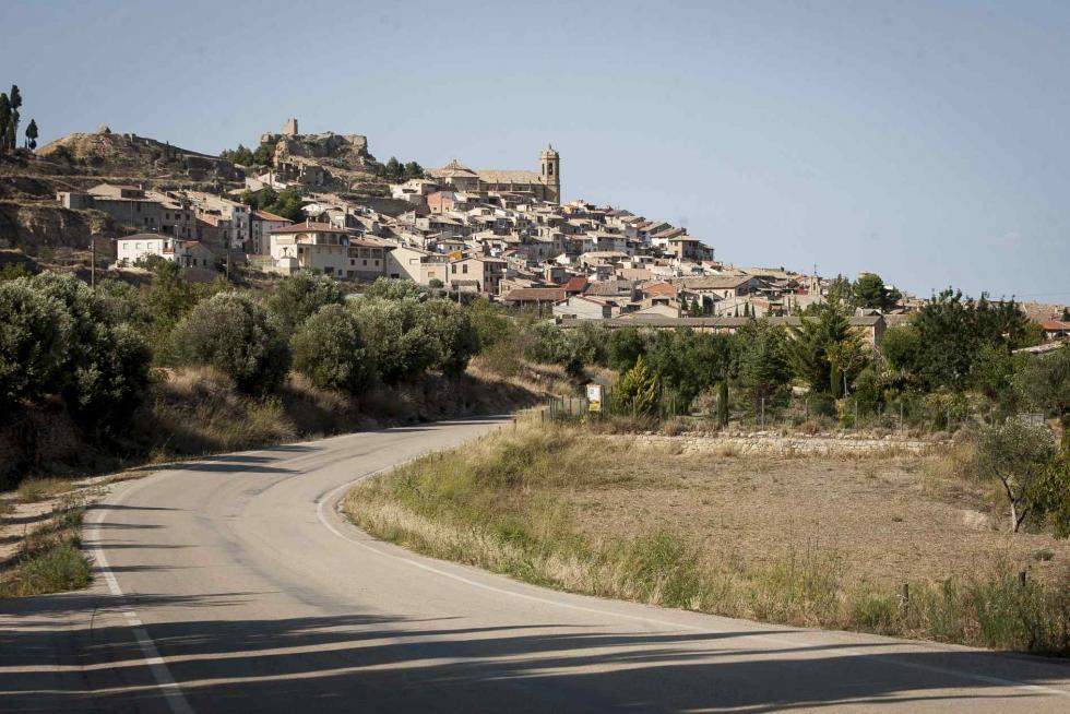 Vista de La Fresneda (Teruel)