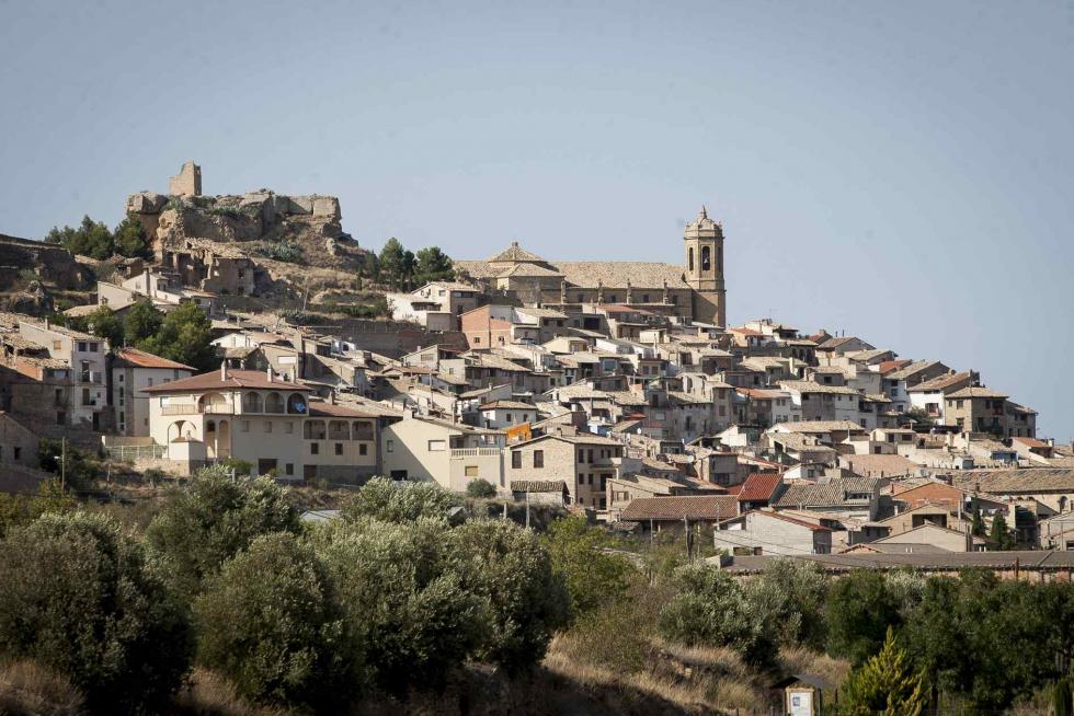 Vista de La Fresneda (Teruel)