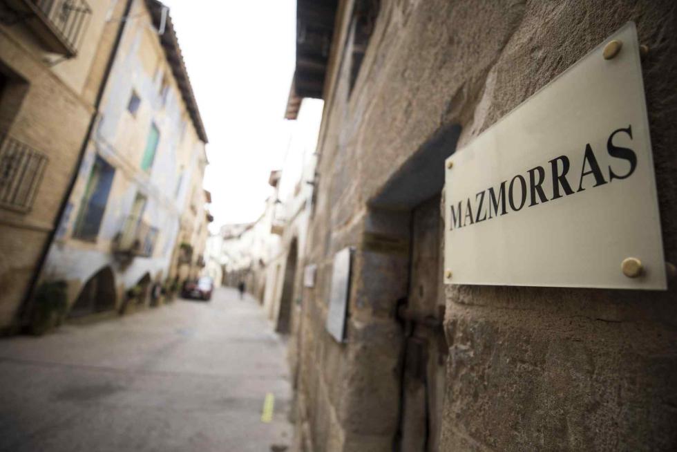 Una calle de La Fresneda (Teruel)