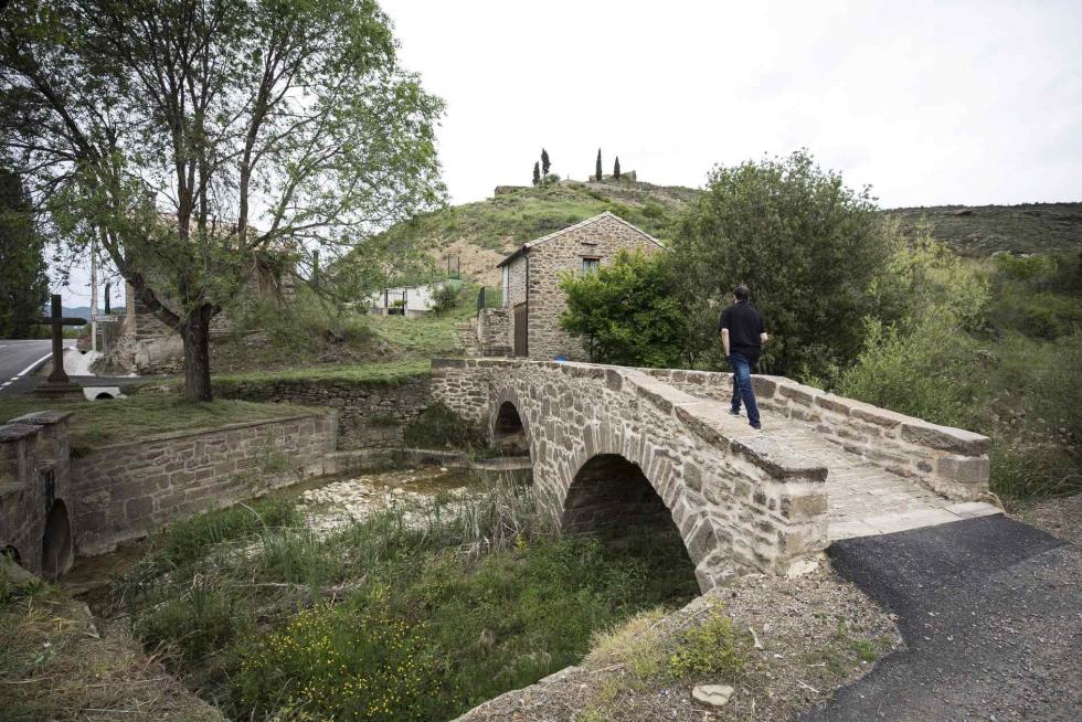 Vista de Longás (Zaragoza)