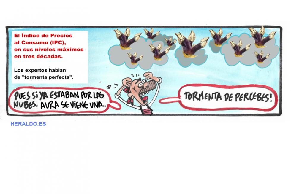 Supermaño percebes