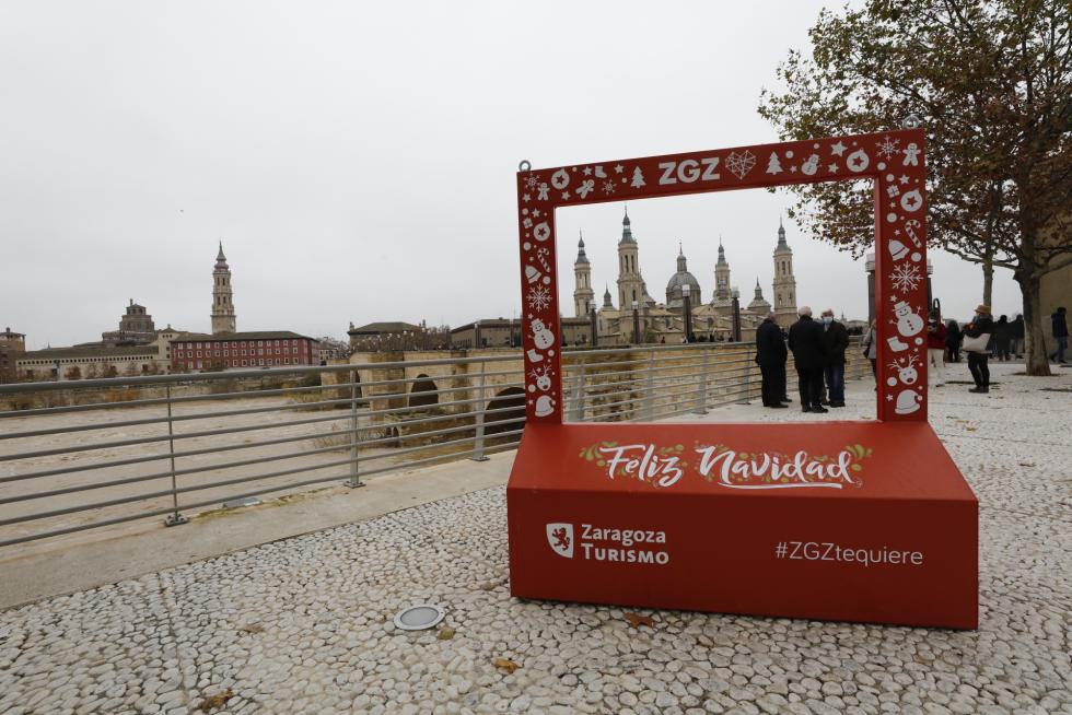 La punta de la crecida del Ebro llega a Zaragoza