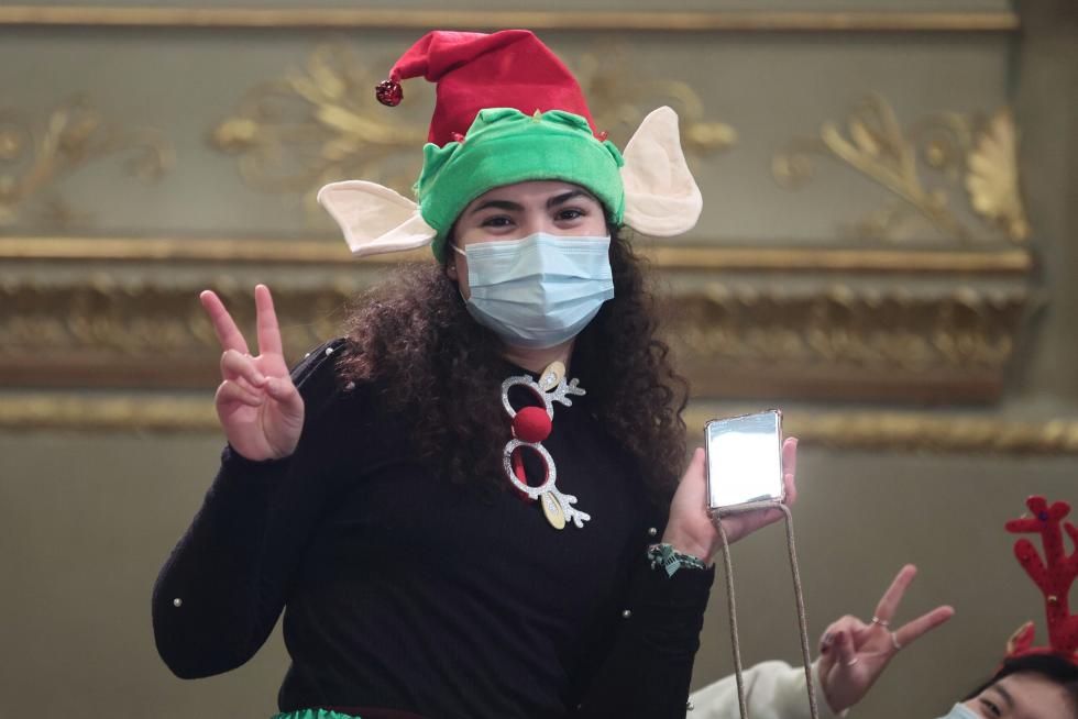 Lotería de Navidad 2021.