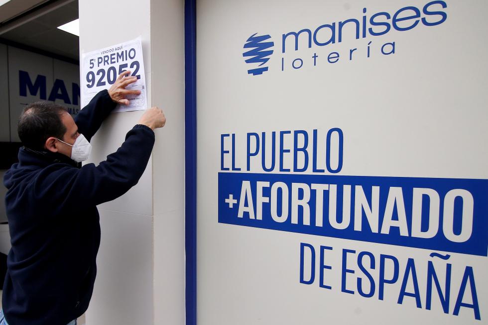 Lotería de Navidad 2021.