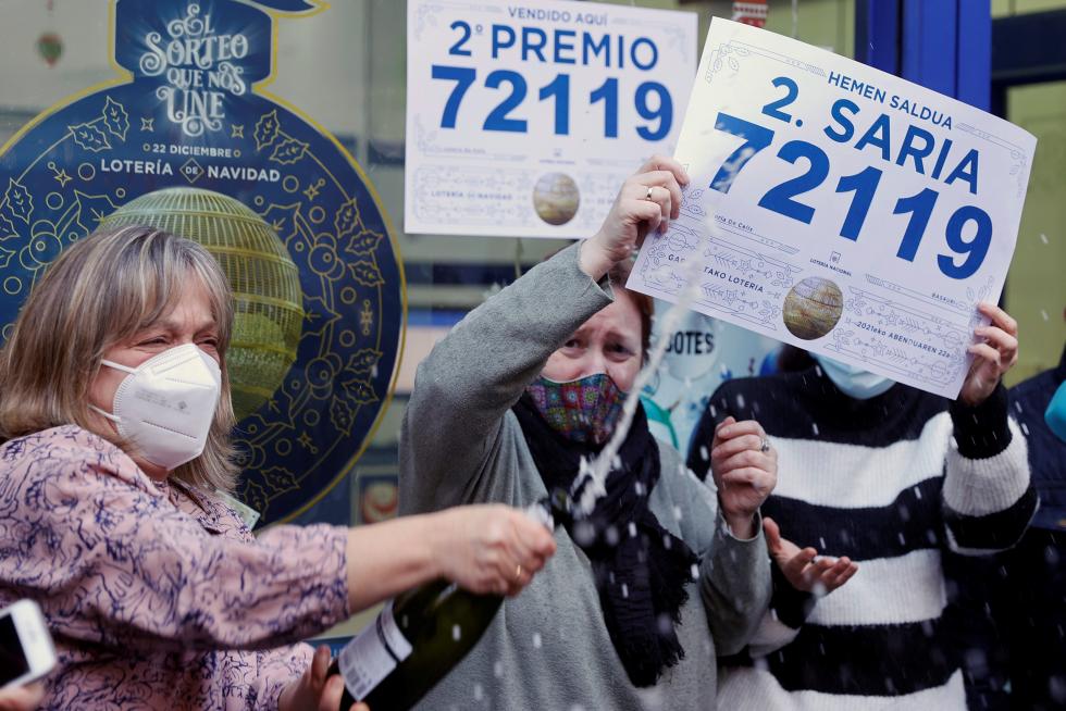 Sorteo de Navidad de la Lotería Nacional 2021.