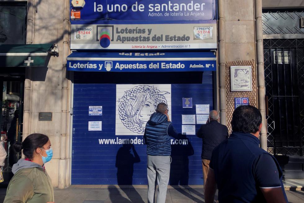 Sorteo de Navidad de la Lotería Nacional 2021.