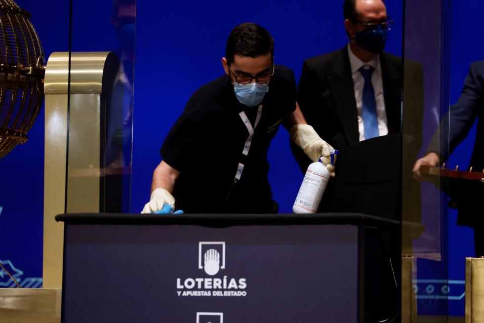 Sorteo de Navidad de la Lotería Nacional 2021.