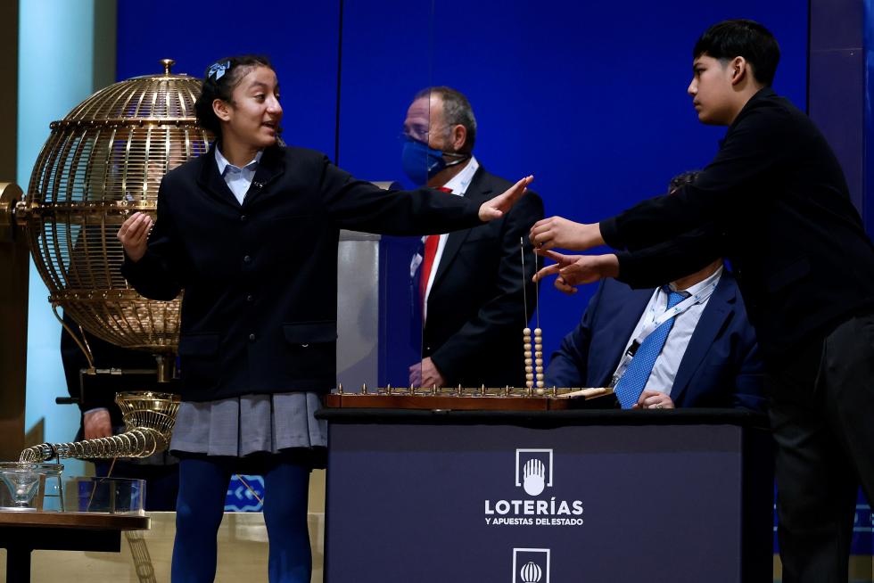 Sorteo de Navidad de la Lotería Nacional 2021.