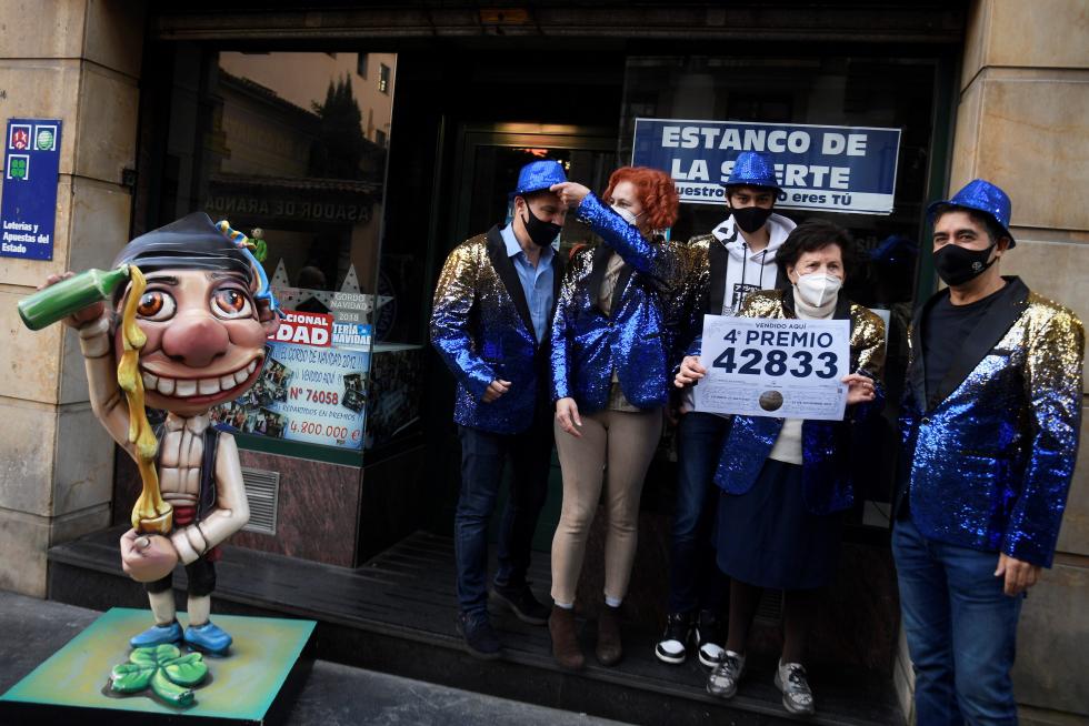 Sorteo de Navidad de la Lotería Nacional 2021.