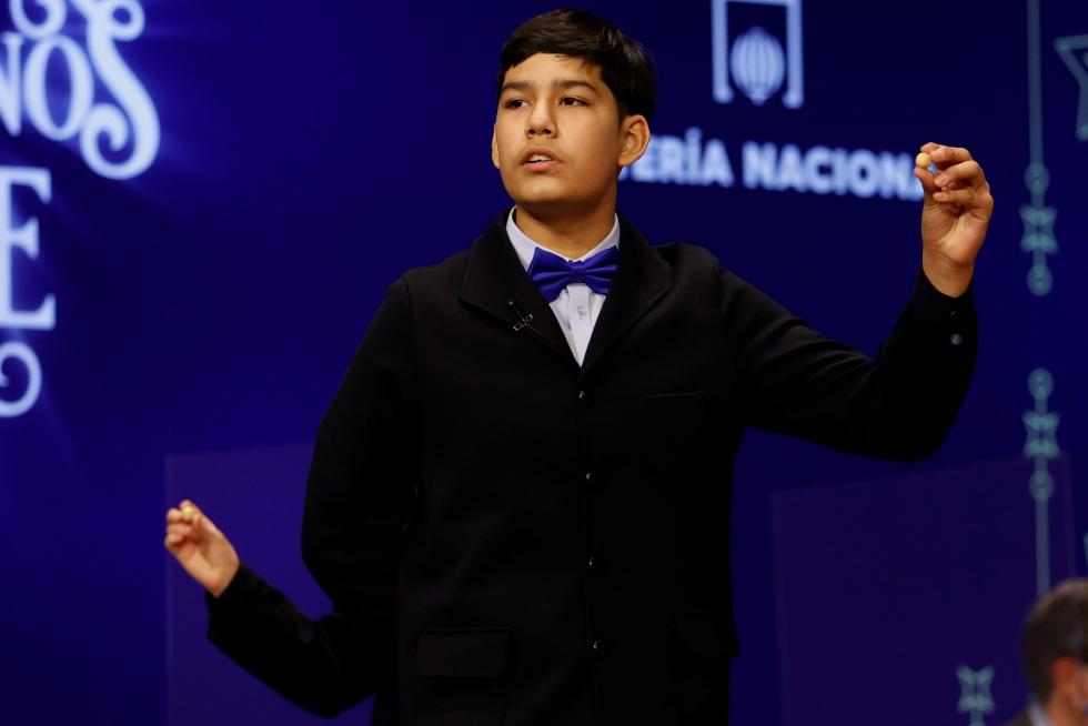 Sorteo de Navidad de la Lotería Nacional 2021.