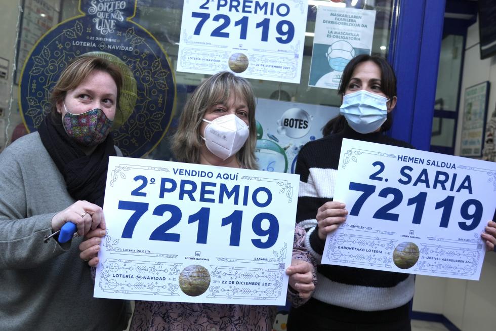 Sorteo de Navidad de la Lotería Nacional 2021.
