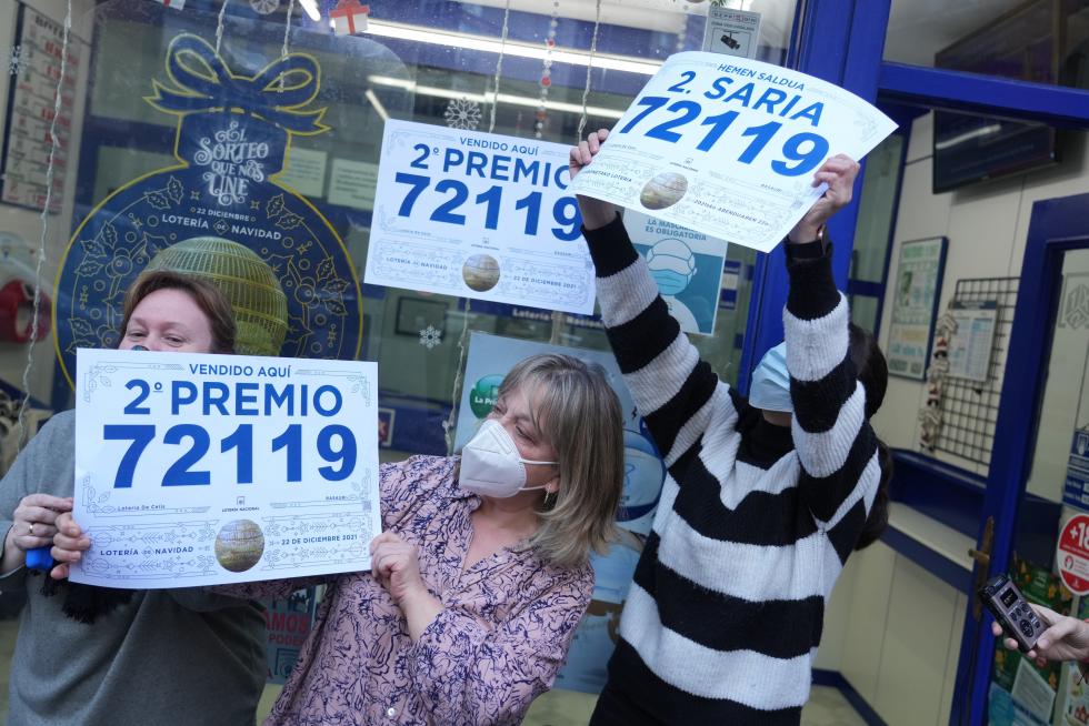 Sorteo de Navidad de la Lotería Nacional 2021.
