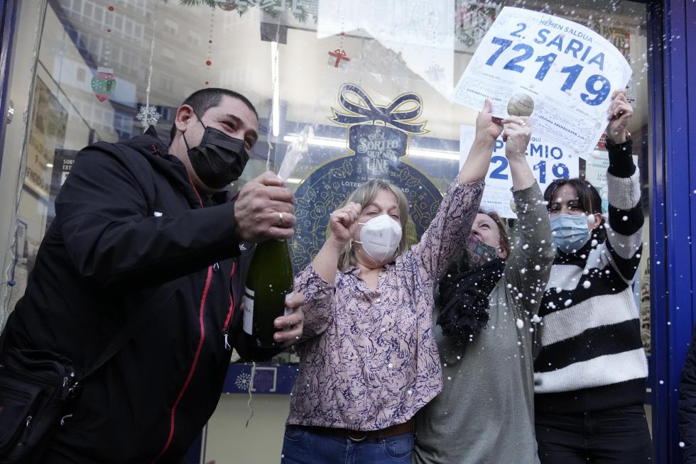 Sorteo de Navidad de la Lotería Nacional 2021.