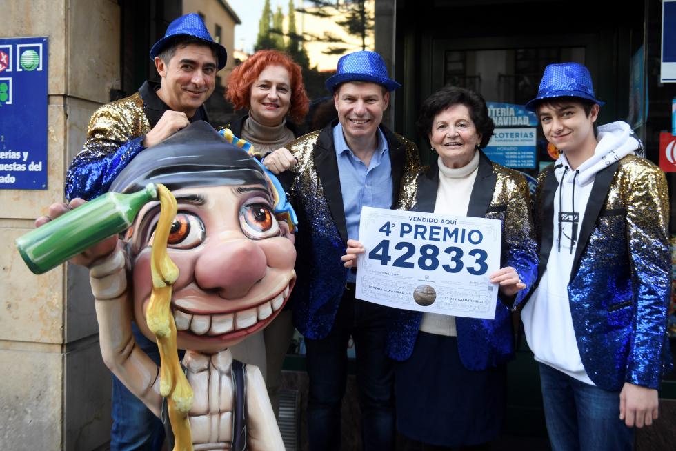 Sorteo de Navidad de la Lotería Nacional 2021.