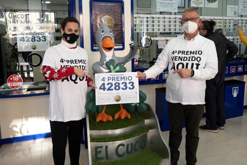 Sorteo de Navidad de la Lotería Nacional 2021.