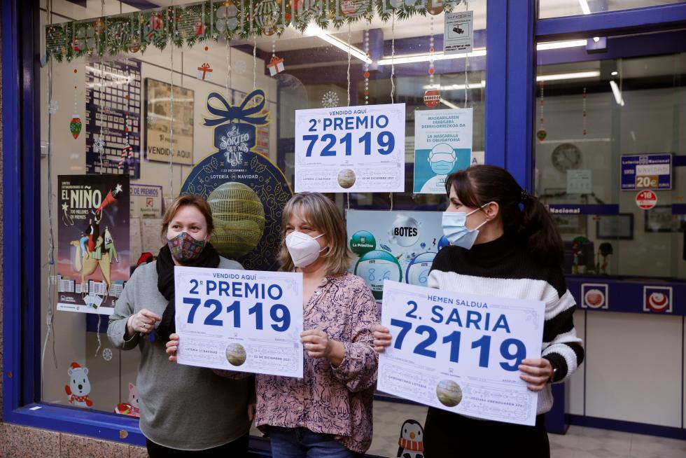 Sorteo de Navidad de la Lotería Nacional 2021.